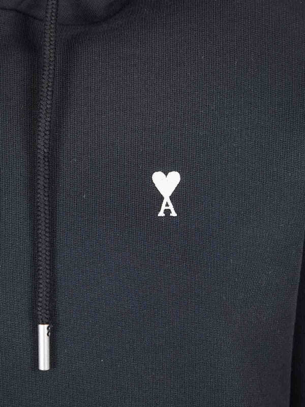 The Best Shops AMI PARIS: Sudaderas y suéteres - Sudadera - Negro