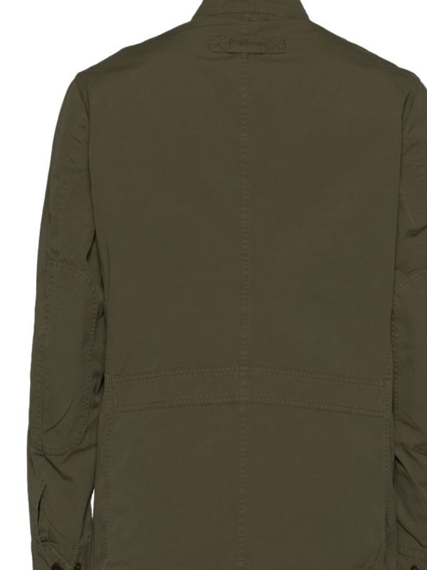 The Best Shops BARBOUR: カジュアルジャケット - カジュアルジャケット - 緑