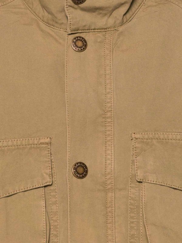 BARBOUR: casual jackets online - Corbridge Jacket With Buttons