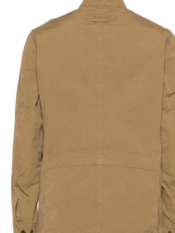 The Best Shops BARBOUR: casual jackets - Corbridge Jacket With Buttons