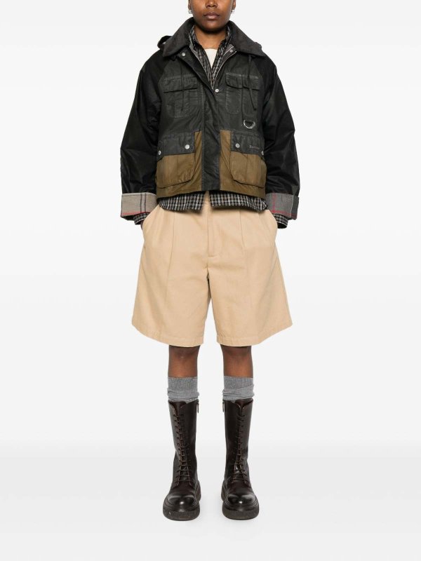 The Best Shops BARBOUR: casual jackets - Liza Waxed Jacket
