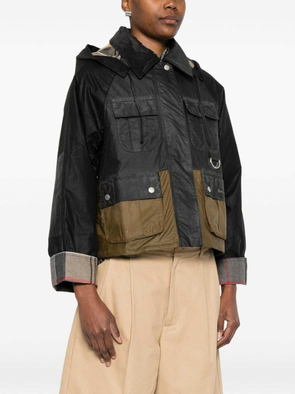 Liza Waxed Jacket Replica 
online: BARBOUR
