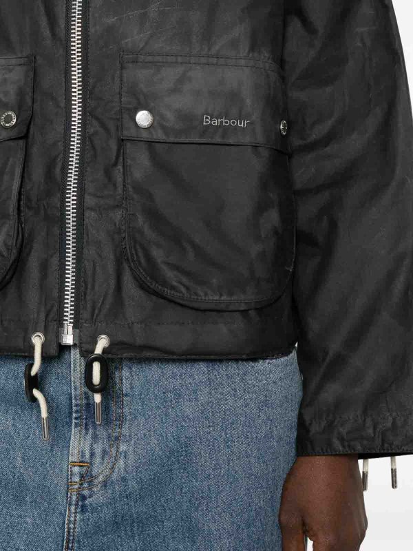 The Best Shops BARBOUR: カジュアルジャケット - カジュアルジャケット - グレー