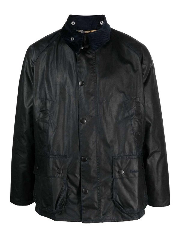 BARBOUR: casual jackets - Bedale Waxed Jacket