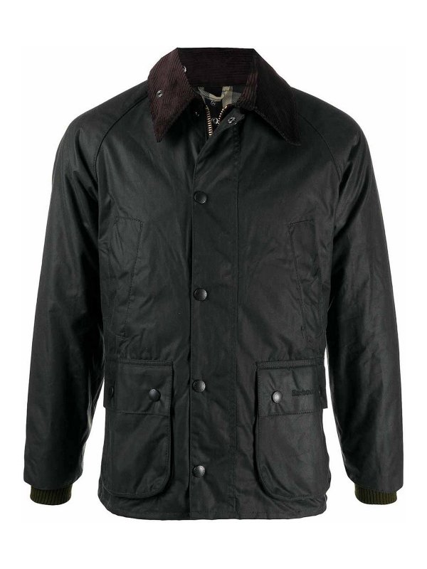 BARBOUR: casual jackets - Ribbed Jacket
