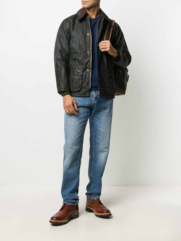 BARBOUR: casual jackets online - Ribbed Jacket