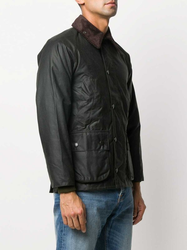 The Best Shops BARBOUR: casual jackets - Ribbed Jacket