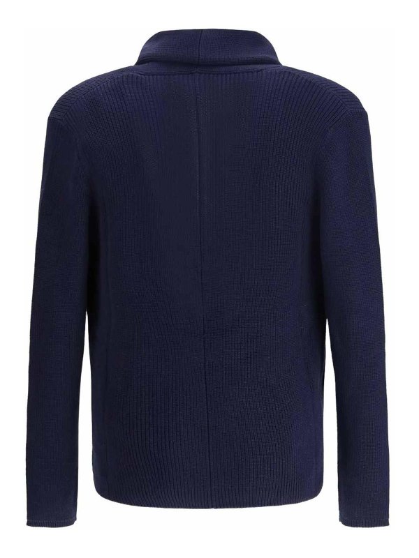 BRUNELLO CUCINELLI: カーディガン online - カーディガン - ブルー