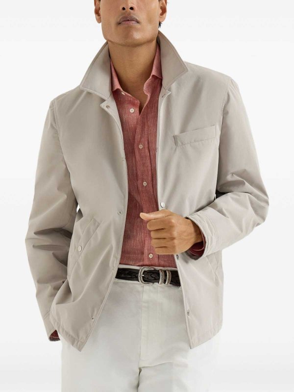 Padded jacket shop online: BRUNELLO CUCINELLI