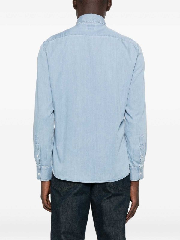 The Best Shops BRUNELLO CUCINELLI: シャツ - シャツ - ブルー