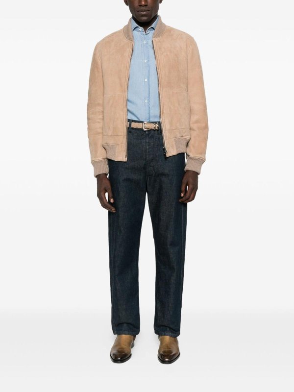 シャツ - ブルー shop online: BRUNELLO CUCINELLI