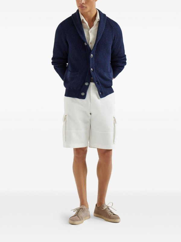 The Best Shops BRUNELLO CUCINELLI: Hemden - Hemd - Beige