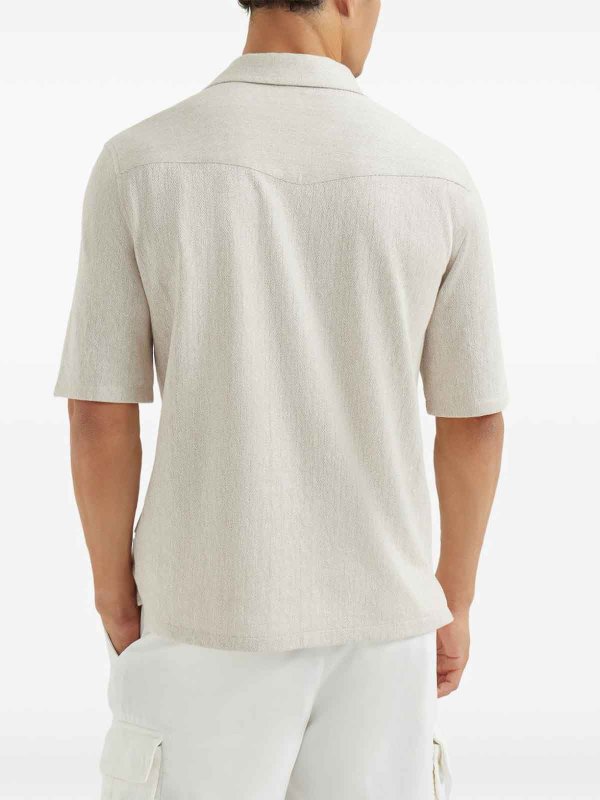 BRUNELLO CUCINELLI buy online Hemd - Beige