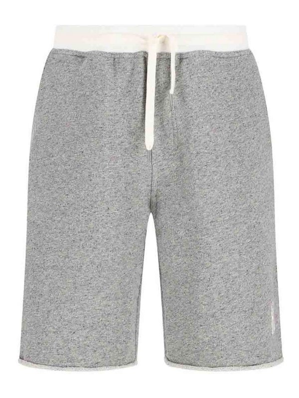 BRUNELLO CUCINELLI: Shorts - Short - Gris