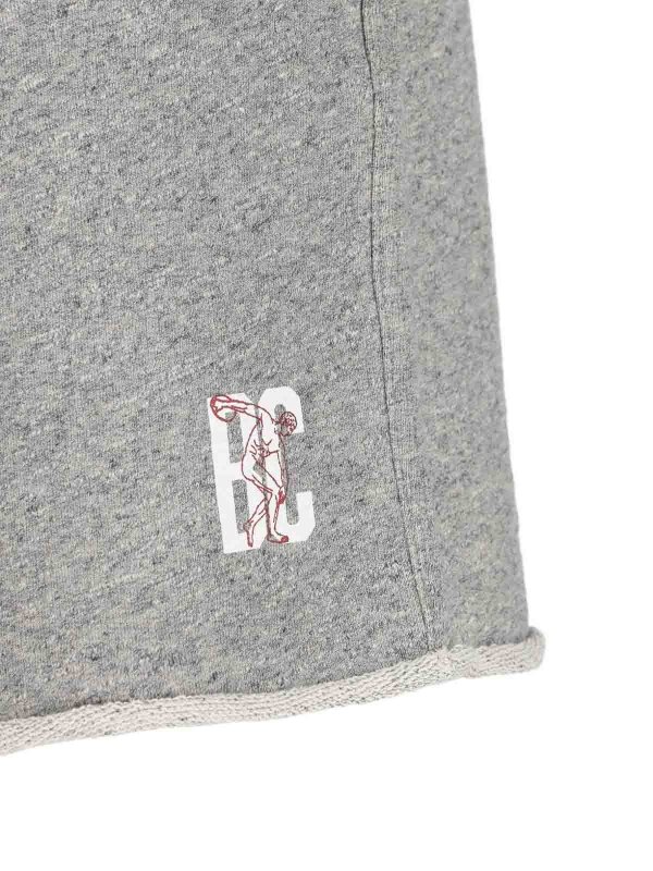 The Best Shops BRUNELLO CUCINELLI: Shorts - Short - Gris