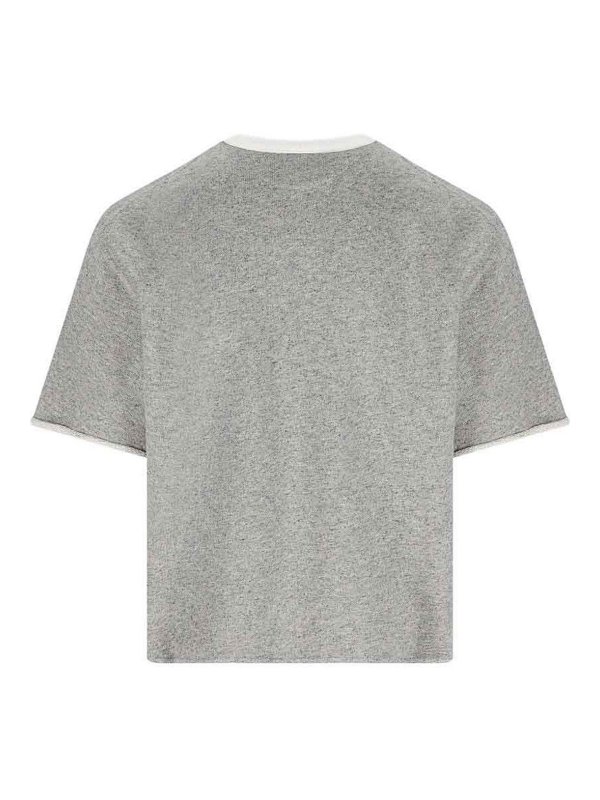 BRUNELLO CUCINELLI: t-shirts online - T-Shirt With Logo