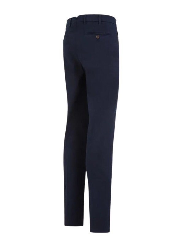 The Best Shops BRUNELLO CUCINELLI: casual trousers - Trousers With Buttons