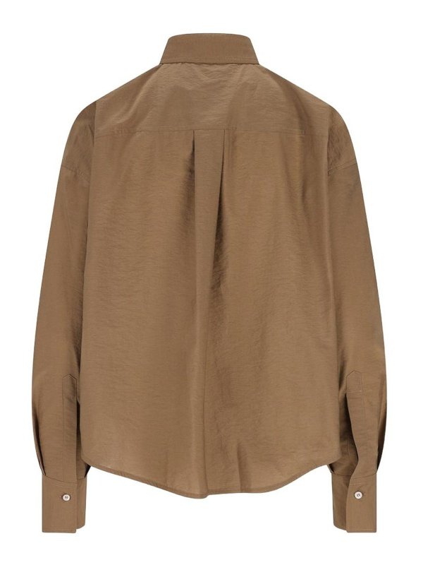 BRUNELLO CUCINELLI: Hemden online - Hemd - Braun