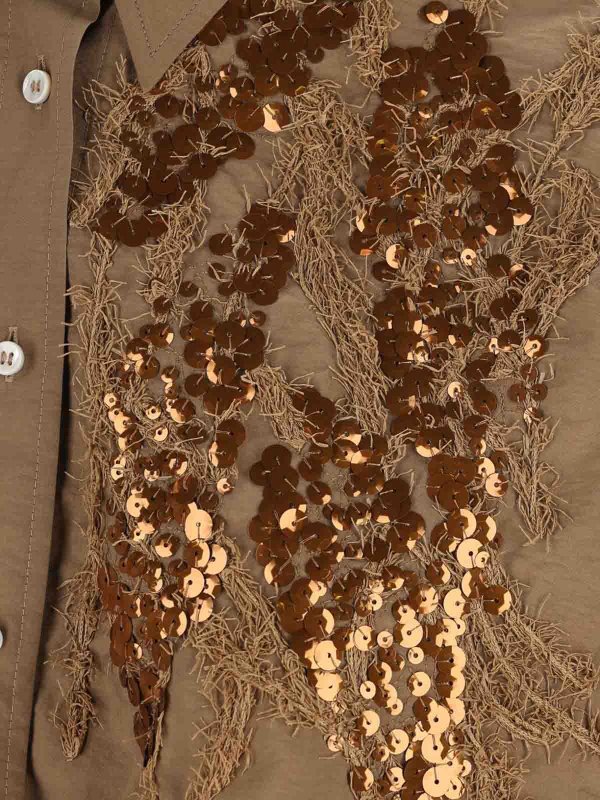 The Best Shops BRUNELLO CUCINELLI: Hemden - Hemd - Braun