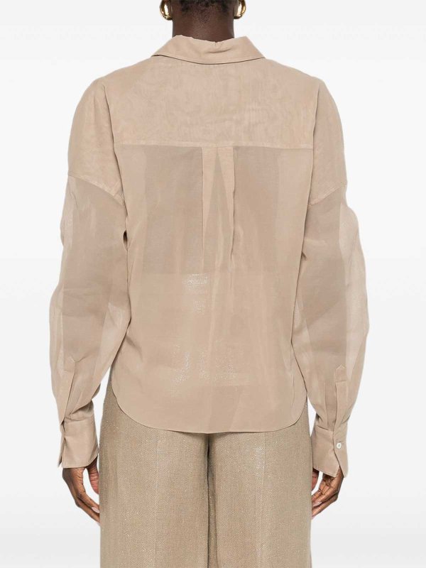 BRUNELLO CUCINELLI buy online Shirt With Crossover Design