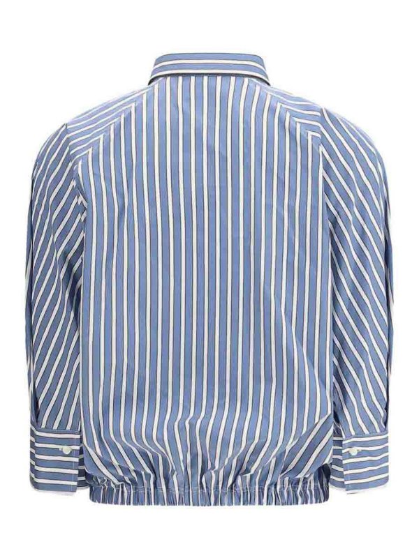 BRUNELLO CUCINELLI: casual jackets online - Shadow Stripe Jewelry