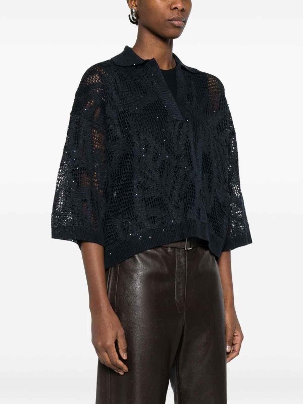 BRUNELLO CUCINELLI buy online Polo - Azul