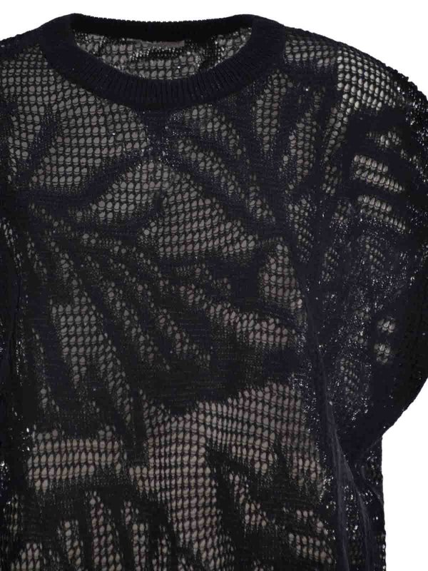 The Best Shops BRUNELLO CUCINELLI: トップス＆タンクトップ - トップ/タンクトップ - ブルー