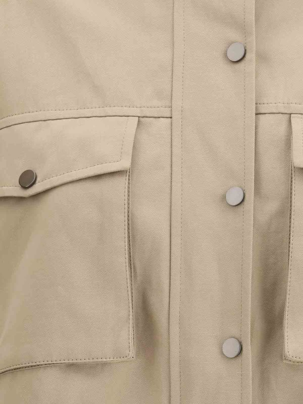 BRUNELLO CUCINELLI: casual jackets online - Jacket With Pockets