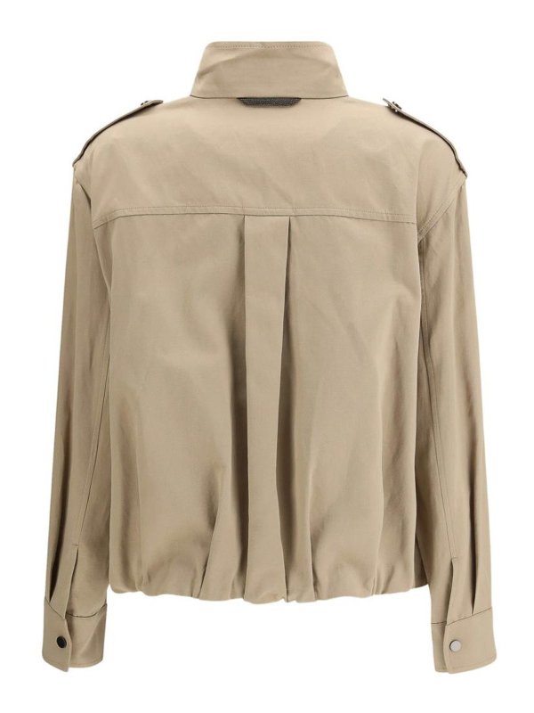 The Best Shops BRUNELLO CUCINELLI: casual jackets - Jacket With Pockets