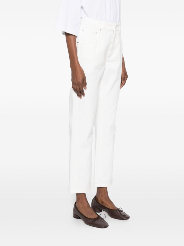 The Best Shops BRUNELLO CUCINELLI: straight leg jeans - Jeans With Buttons