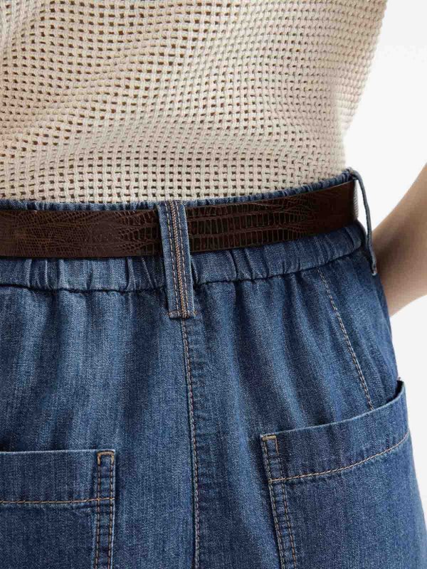 BRUNELLO CUCINELLI buy online ストレートジーンズ - ブルー