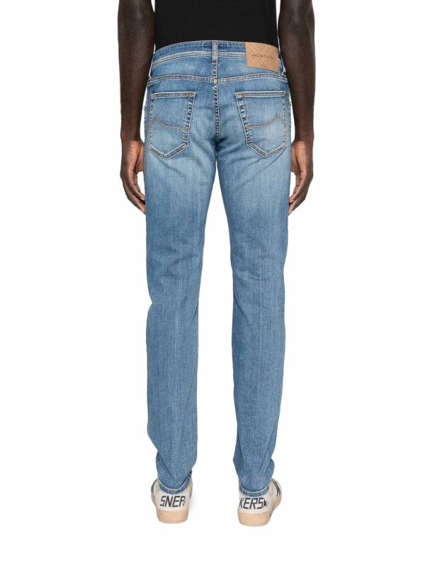 JACOB COHEN buy online ストレートジーンズ - ブルー