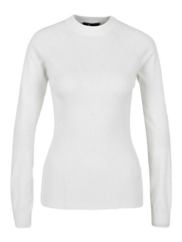 MONCLER: Sweatshirts & Sweaters - Long Sleeve Sweater