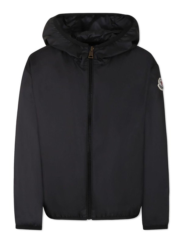 MONCLER JR: padded jackets - Down jacket with logo application