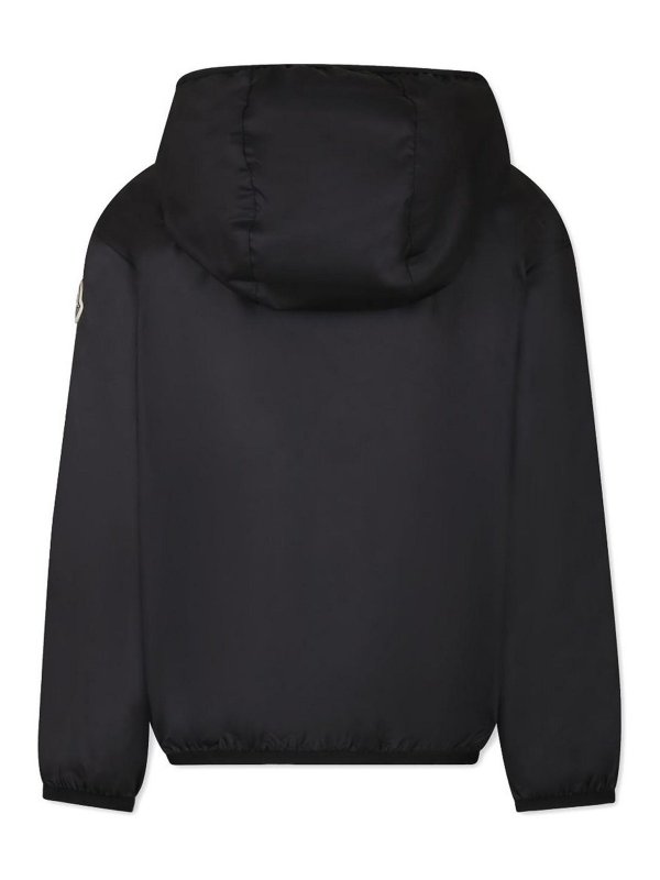 The Best Shops MONCLER JR: padded jackets - Down jacket with logo application