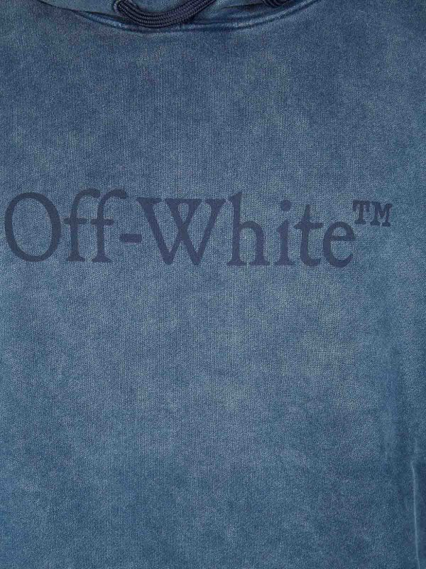OFF-WHITE: スウェット＆セーター online - スウェットシャツ/セーター - ブルー