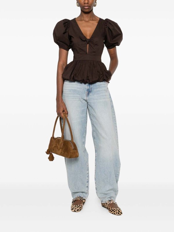 ROTATE Birger Christensen: ショートドレス online - ショートドレス - ブラウン