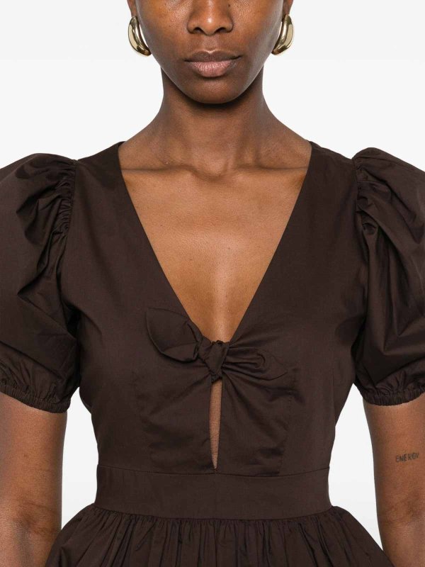 ROTATE Birger Christensen buy online ショートドレス - ブラウン