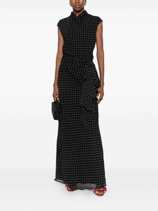 ROTATE Birger Christensen: Abendkleider online - Abendkleid - Schwarz