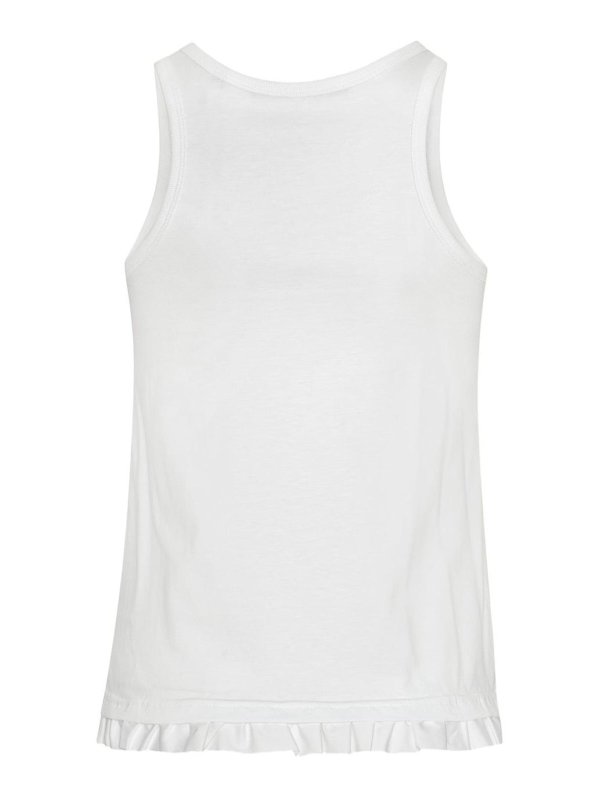 The Best Shops ROTATE Birger Christensen: Tops & Tank tops - Tank Top With Ruffles