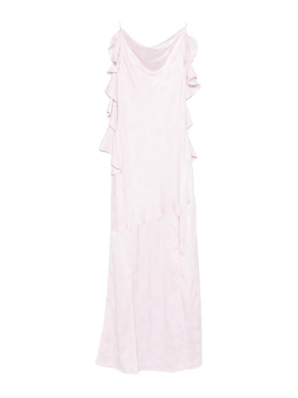 ROTATE Birger Christensen: マキシドレス - マキシドレス - ヌードカラー