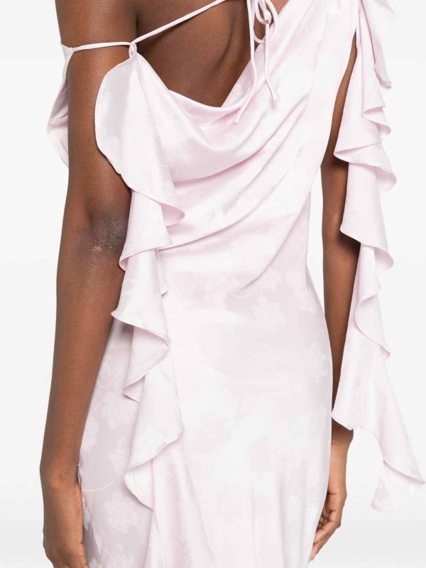 ROTATE Birger Christensen: マキシドレス online - マキシドレス - ヌードカラー