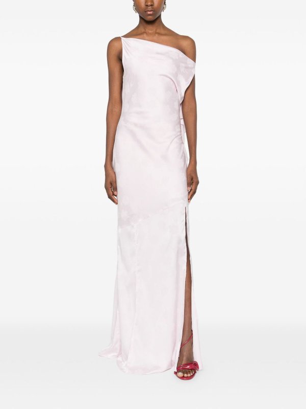 ROTATE Birger Christensen buy online マキシドレス - ヌードカラー