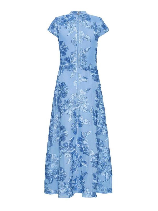 ROTATE Birger Christensen: ニーレングスドレス online - 膝丈ドレス - ブルー