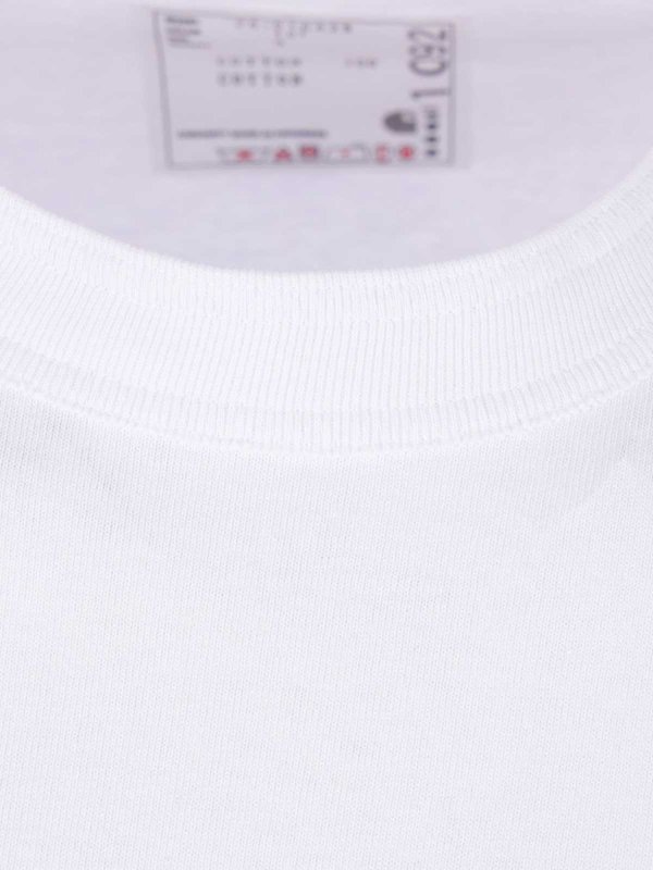 T-Shirt - Blanc Replica 
online: Sacai