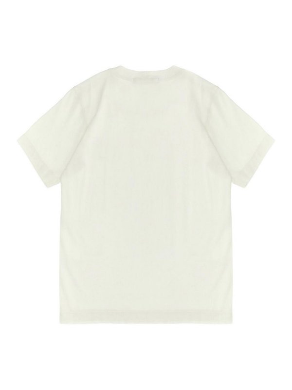 The Best Shops STONE ISLAND: Camisetas - Camiseta - Blanco