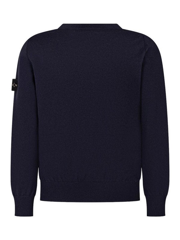 The Best Shops STONE ISLAND: Sweatshirts & Sweaters - Sweater With Application