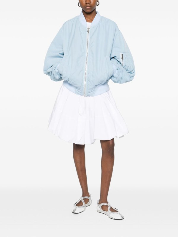 The Best Shops The Attico: gonne al ginocchio  e longuette - Gonna Midi Pliss