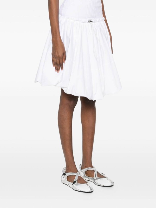 Gonna Midi Pliss Replica 
online: The Attico