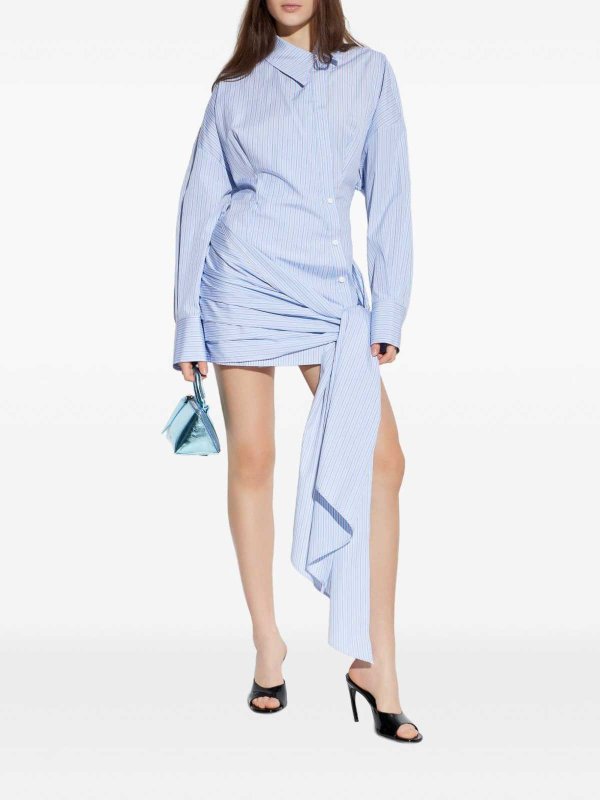 The Attico: abiti corti online - Vestito Corto A Righe